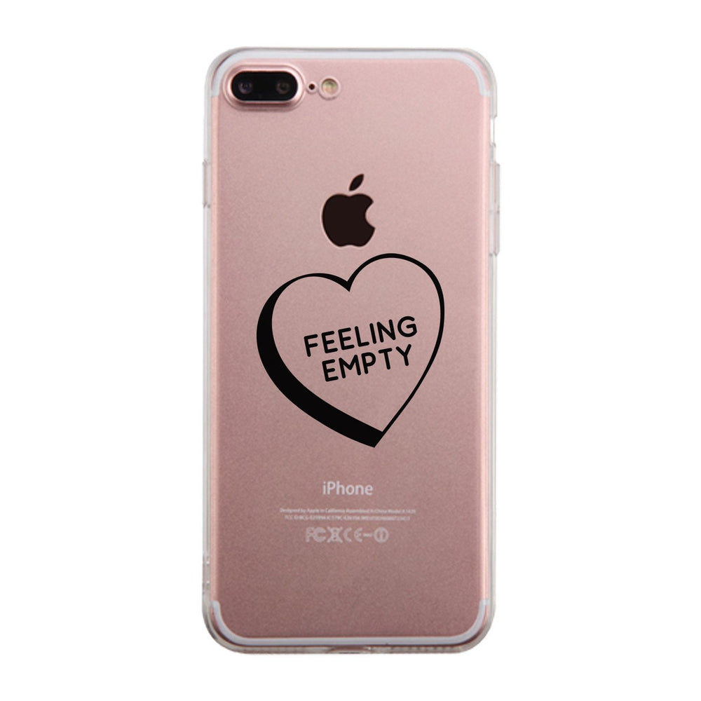 Feeling Empty Heart Phone Case