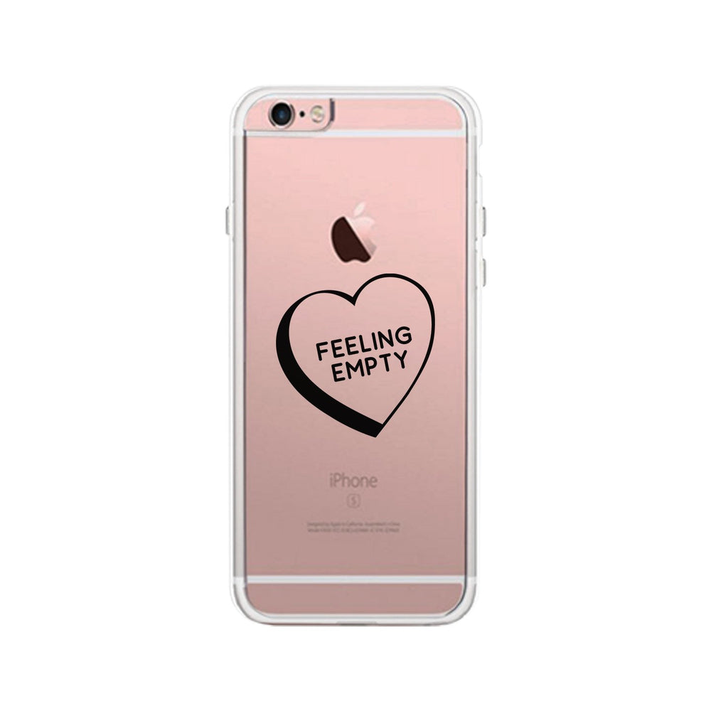 Feeling Empty Heart Phone Case