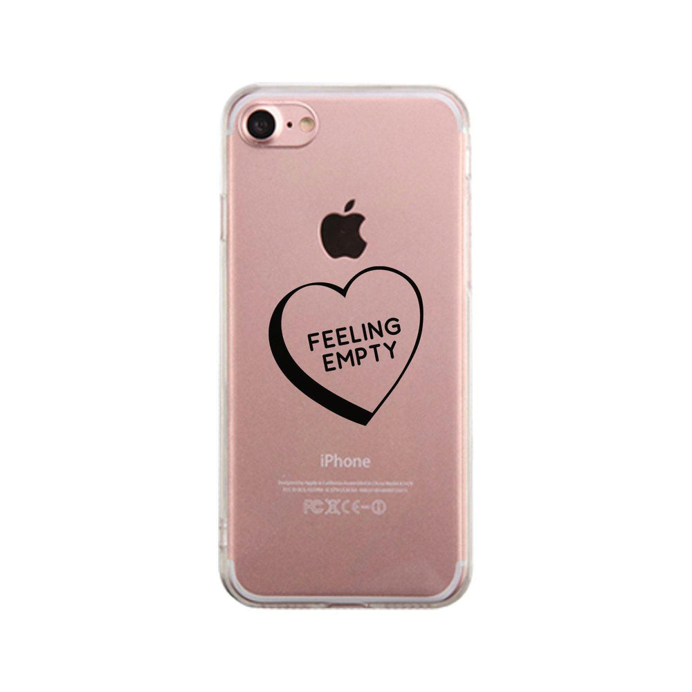 Feeling Empty Heart Phone Case