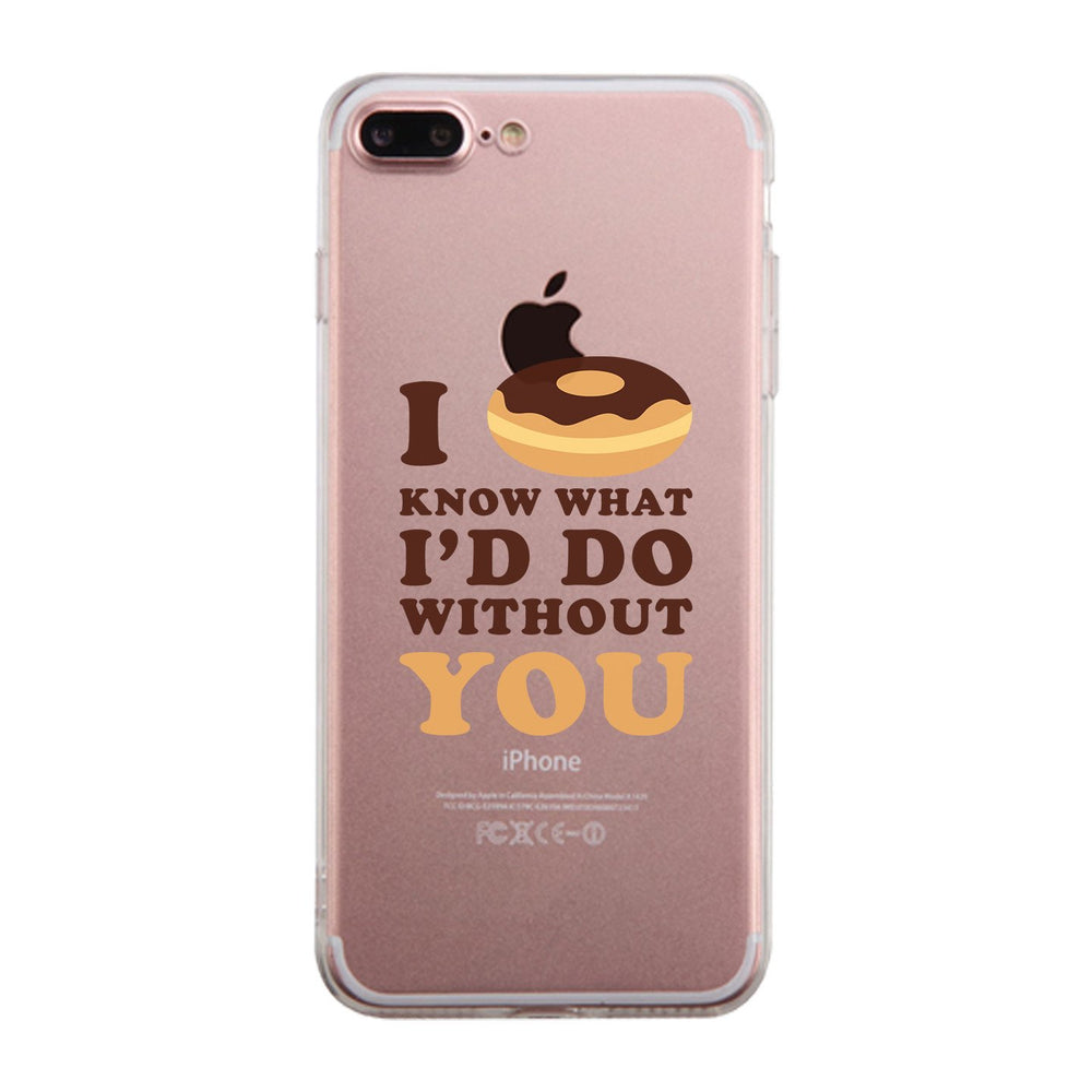 I Doughnut Know Phone Case