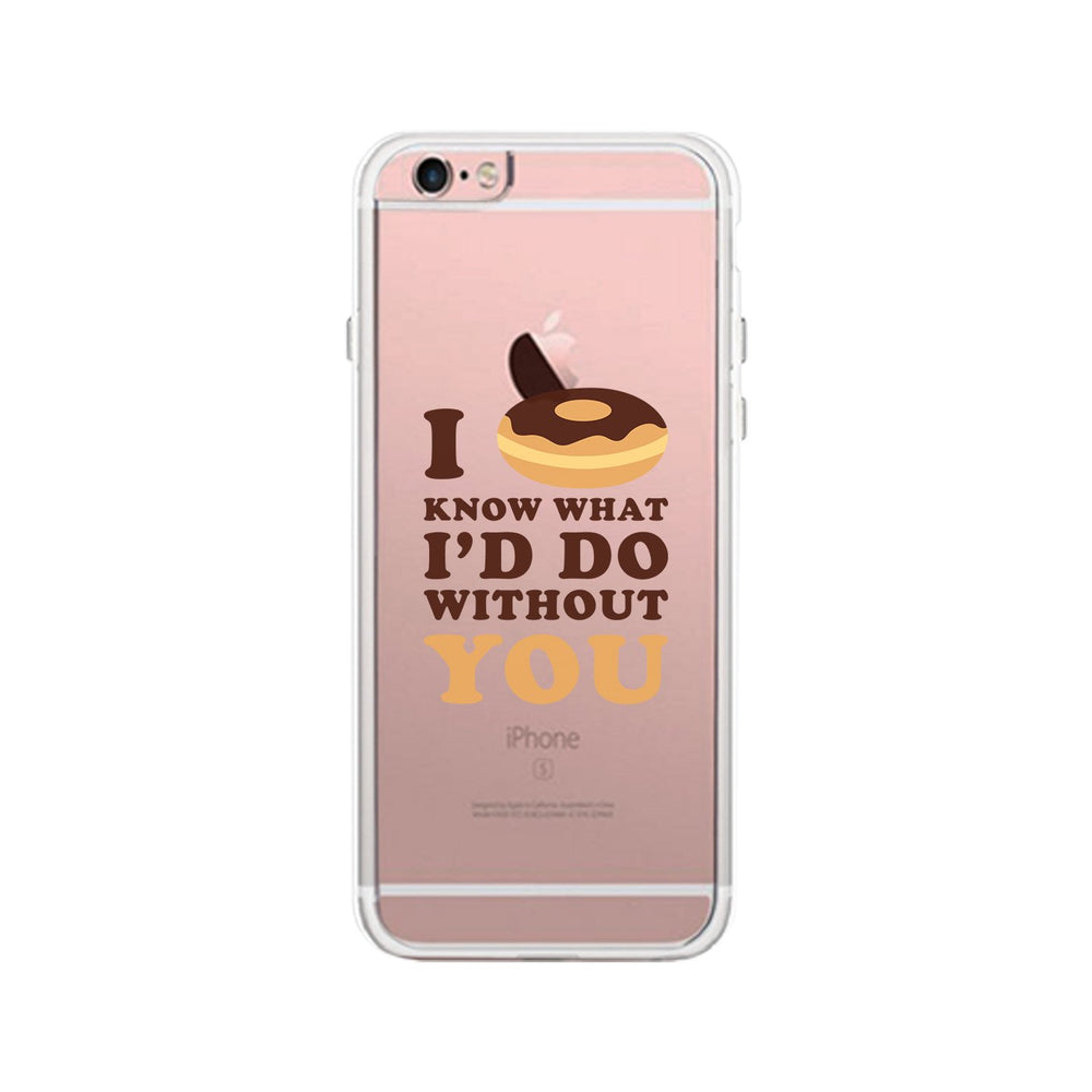 I Doughnut Know Phone Case