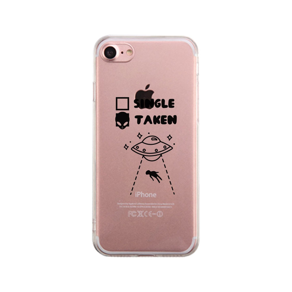 Single Taken Alien Phone Case