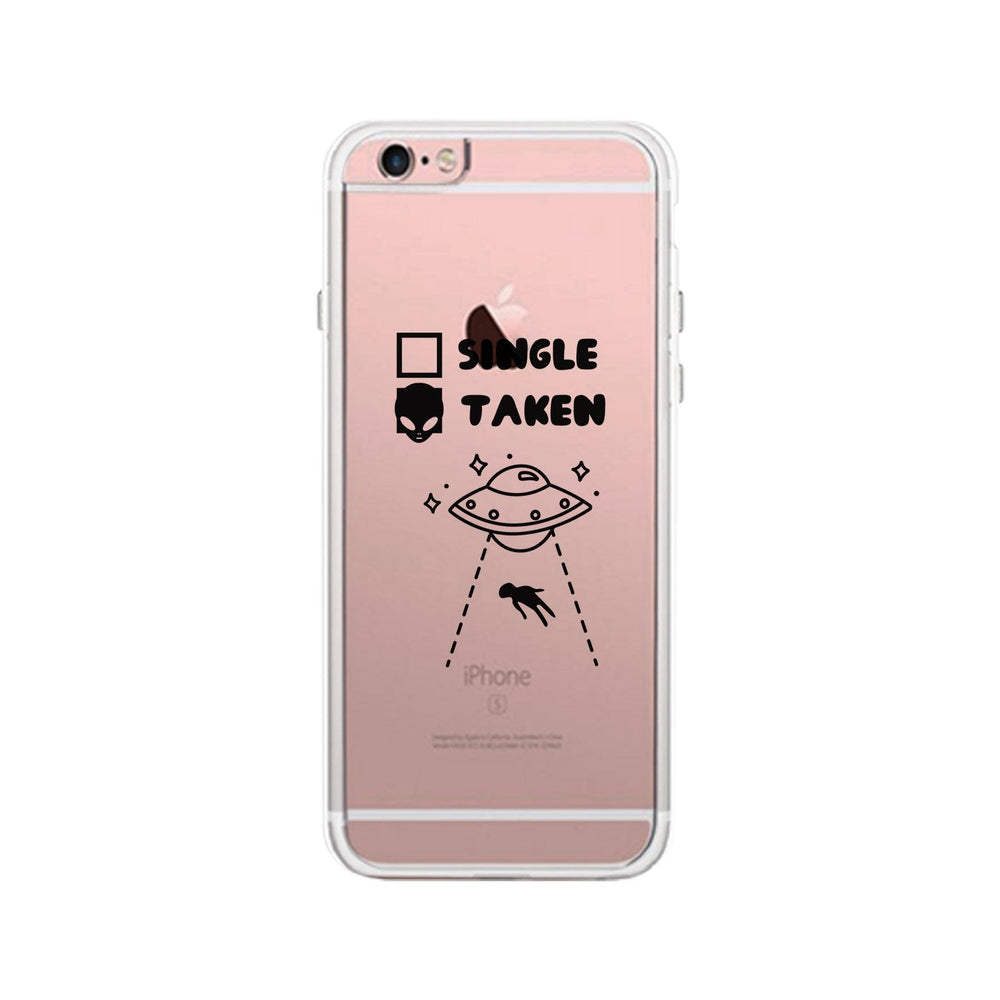 Single Taken Alien Phone Case