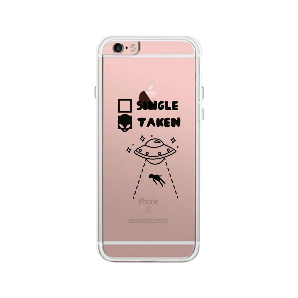 Single Taken Alien Phone Case