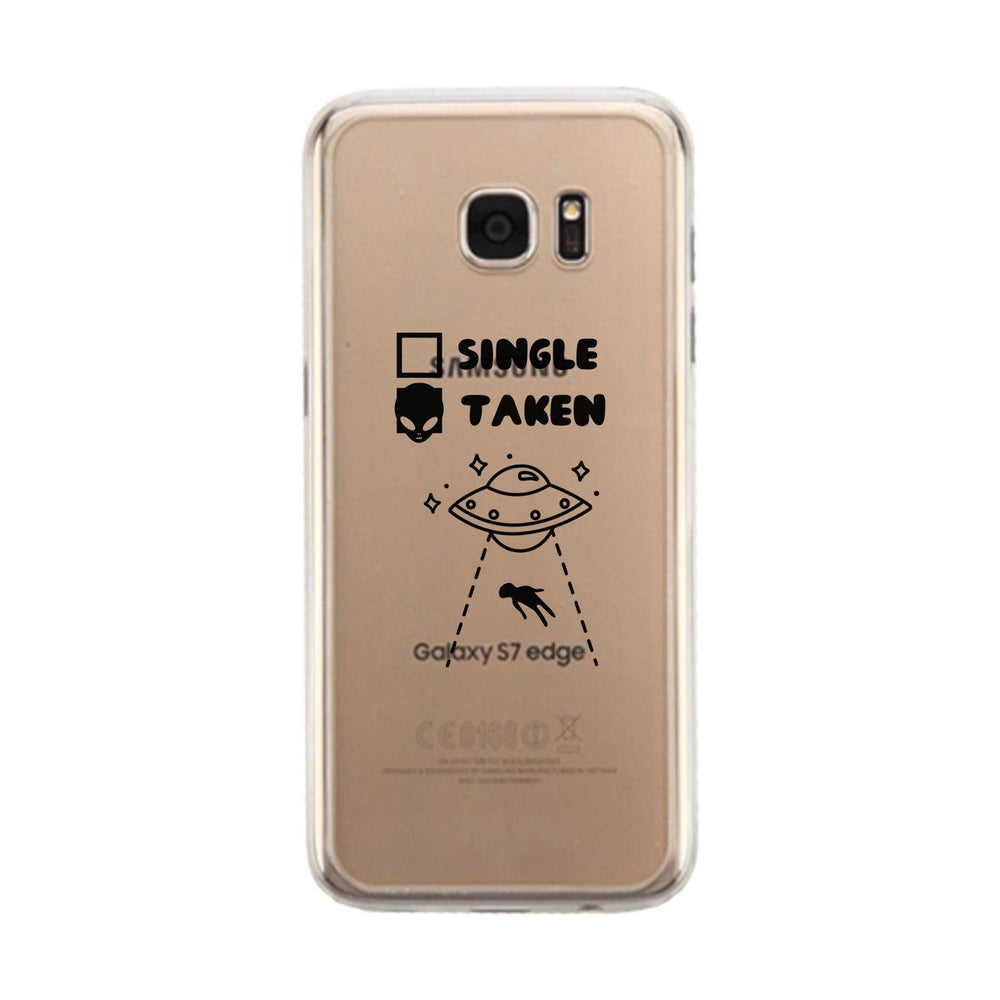 Single Taken Alien Phone Case