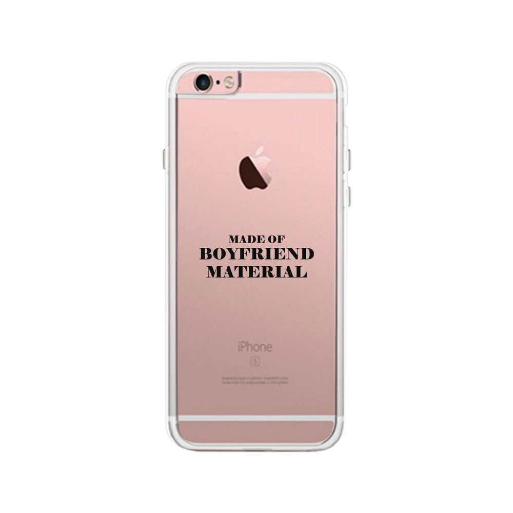 Boyfriend Material Phone Case