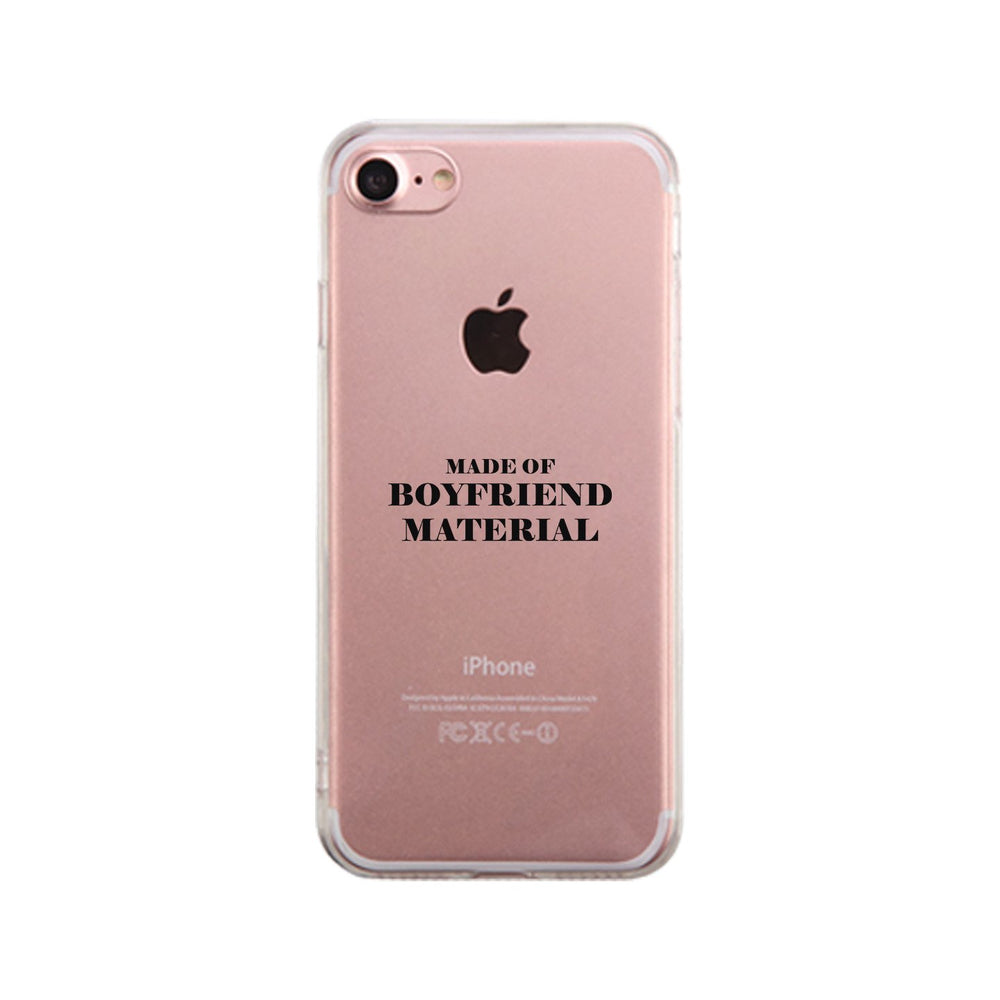 Boyfriend Material Phone Case