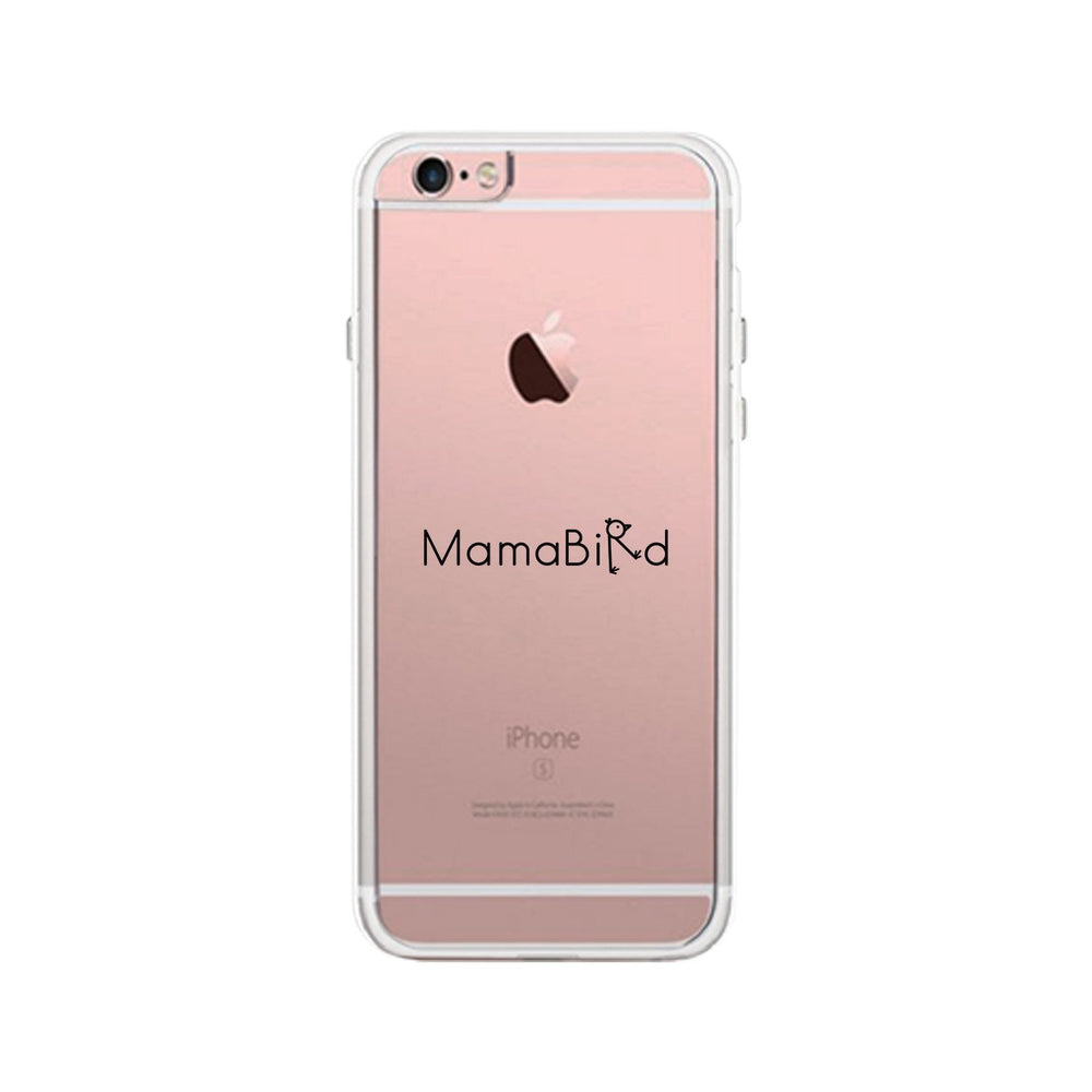 MamaBird Clear Phone Case Lovely Graphic Case Gifts For New Moms