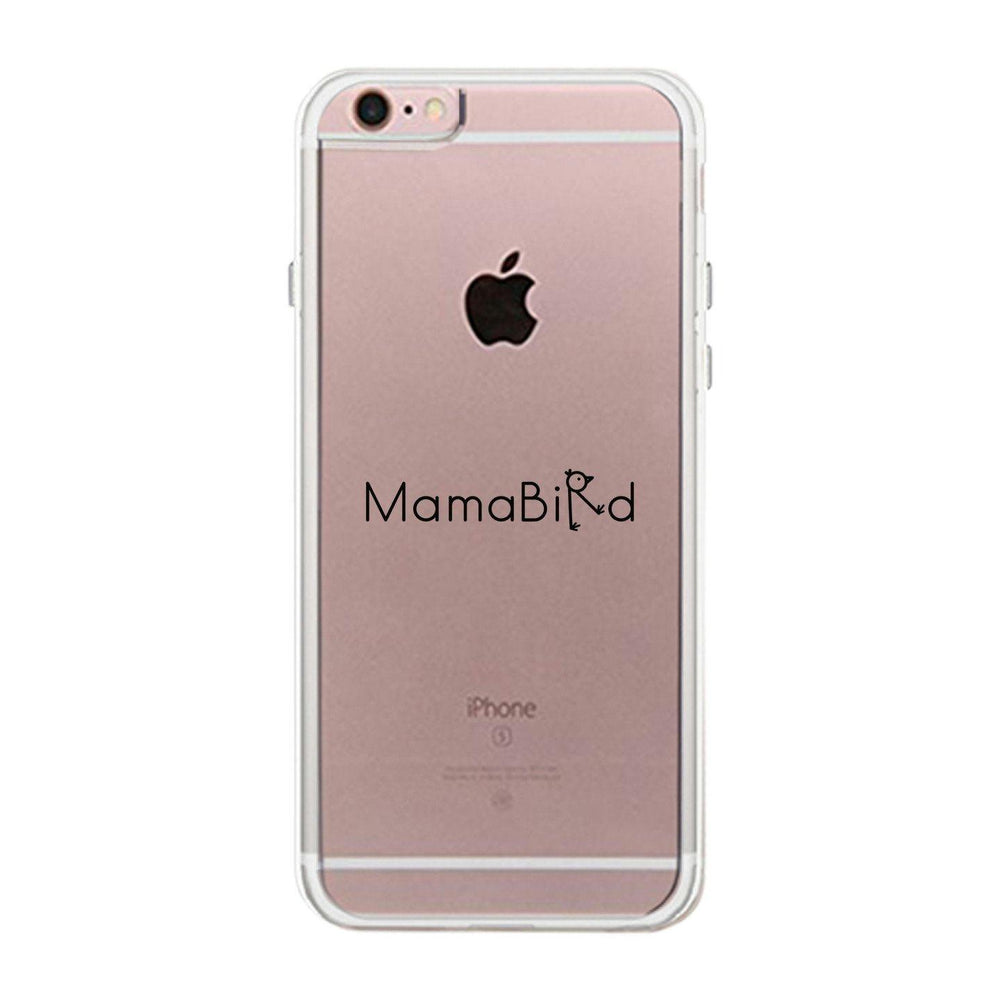 MamaBird Clear Phone Case Lovely Graphic Case Gifts For New Moms