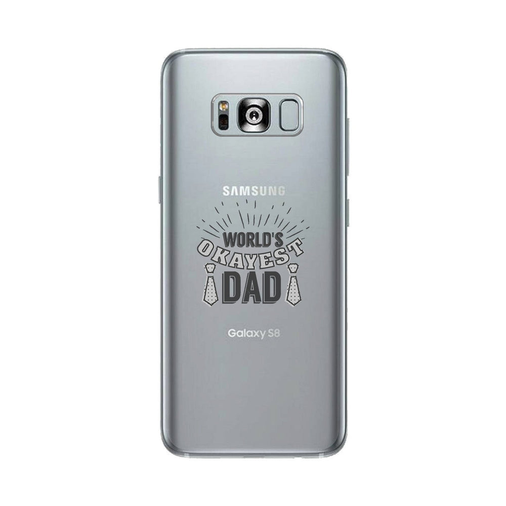 World's Okayest Dad Gmcr Phone Case