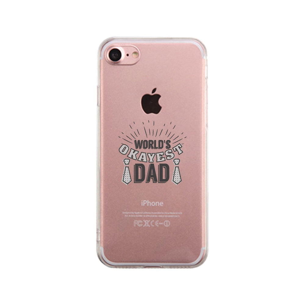 World's Okayest Dad Gmcr Phone Case
