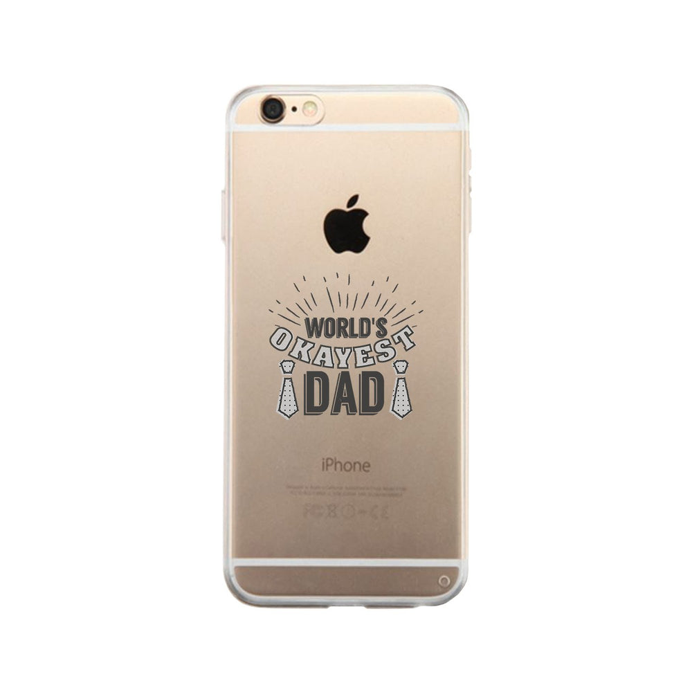 World's Okayest Dad Gmcr Phone Case