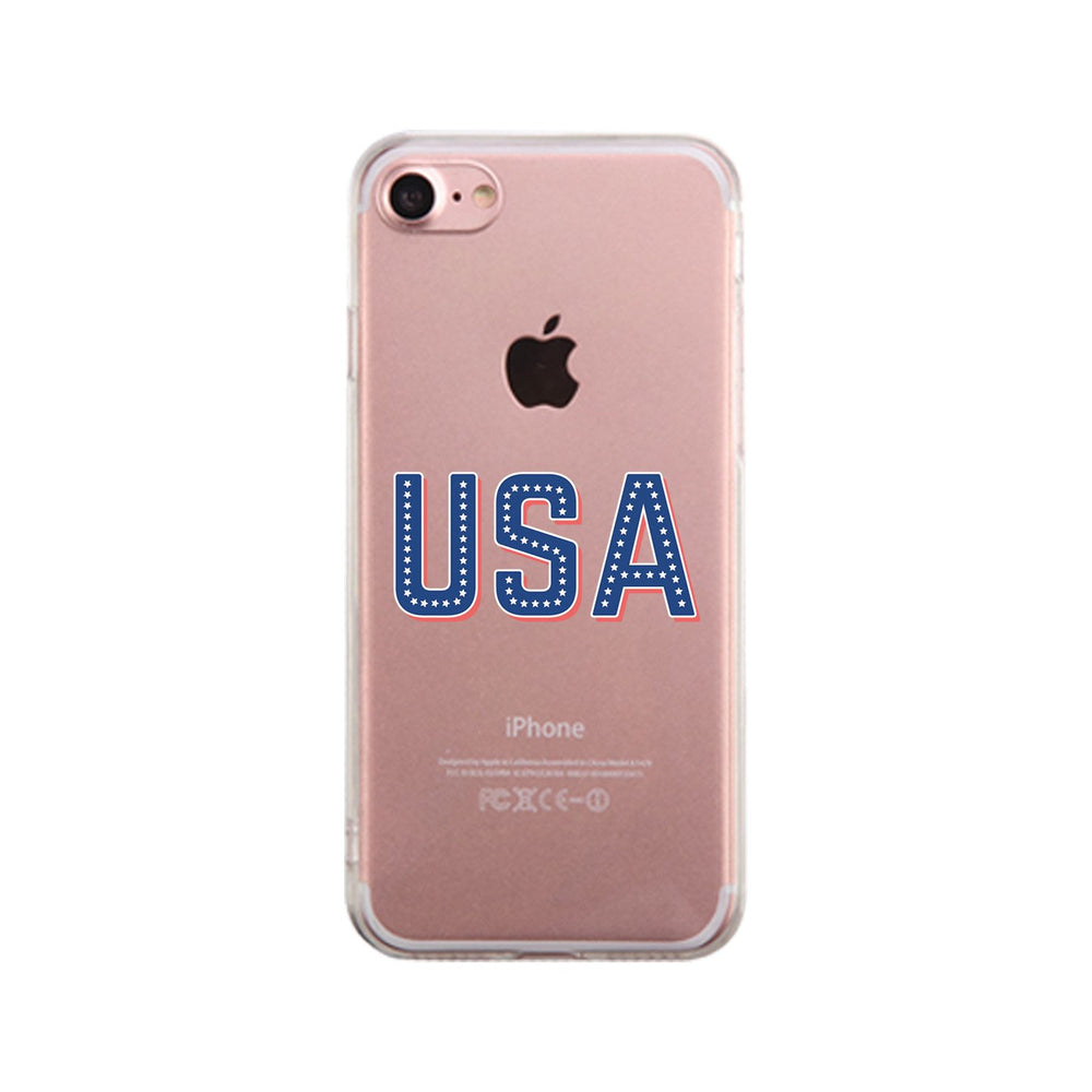 USA With Stars Gmcr Phone Case