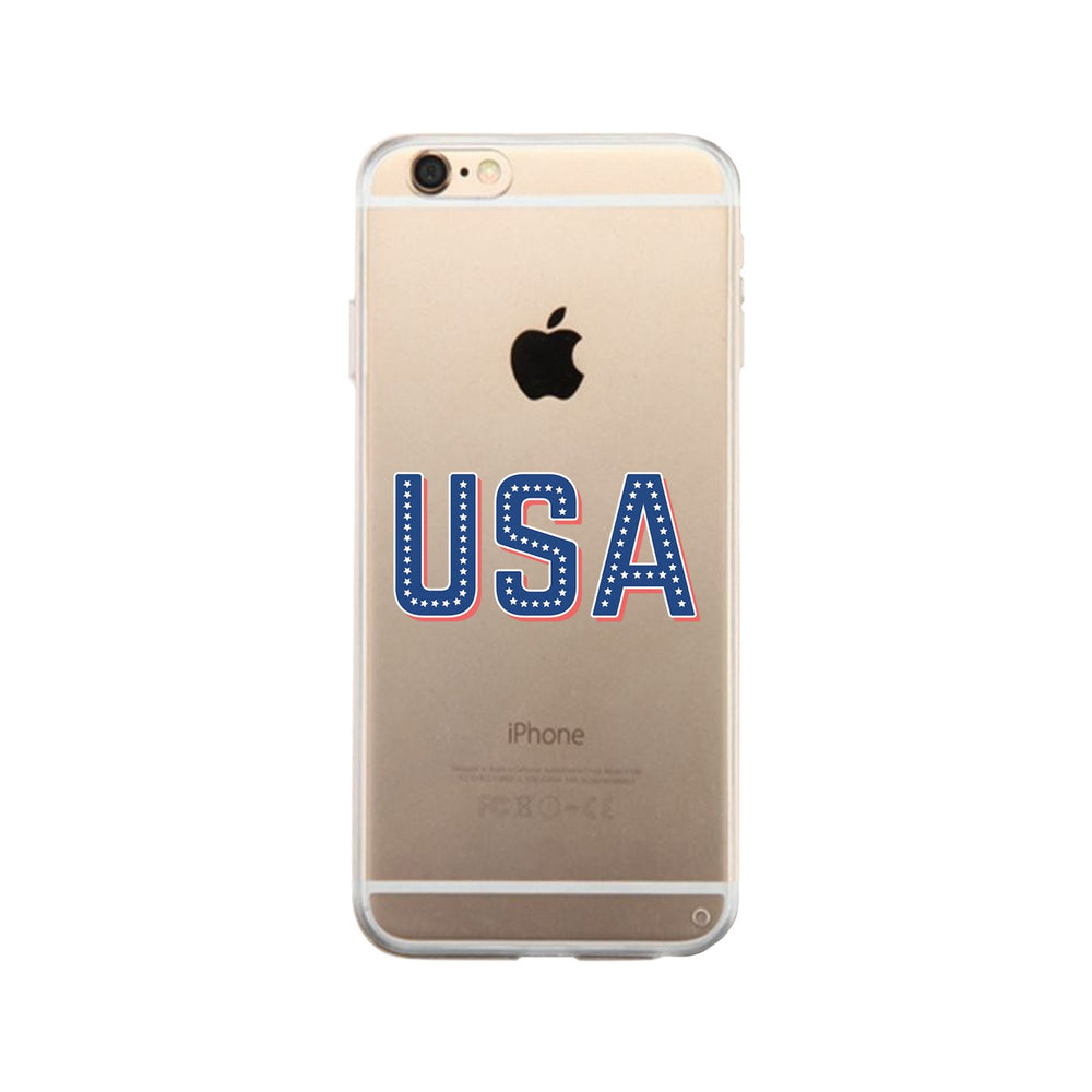 USA With Stars Gmcr Phone Case