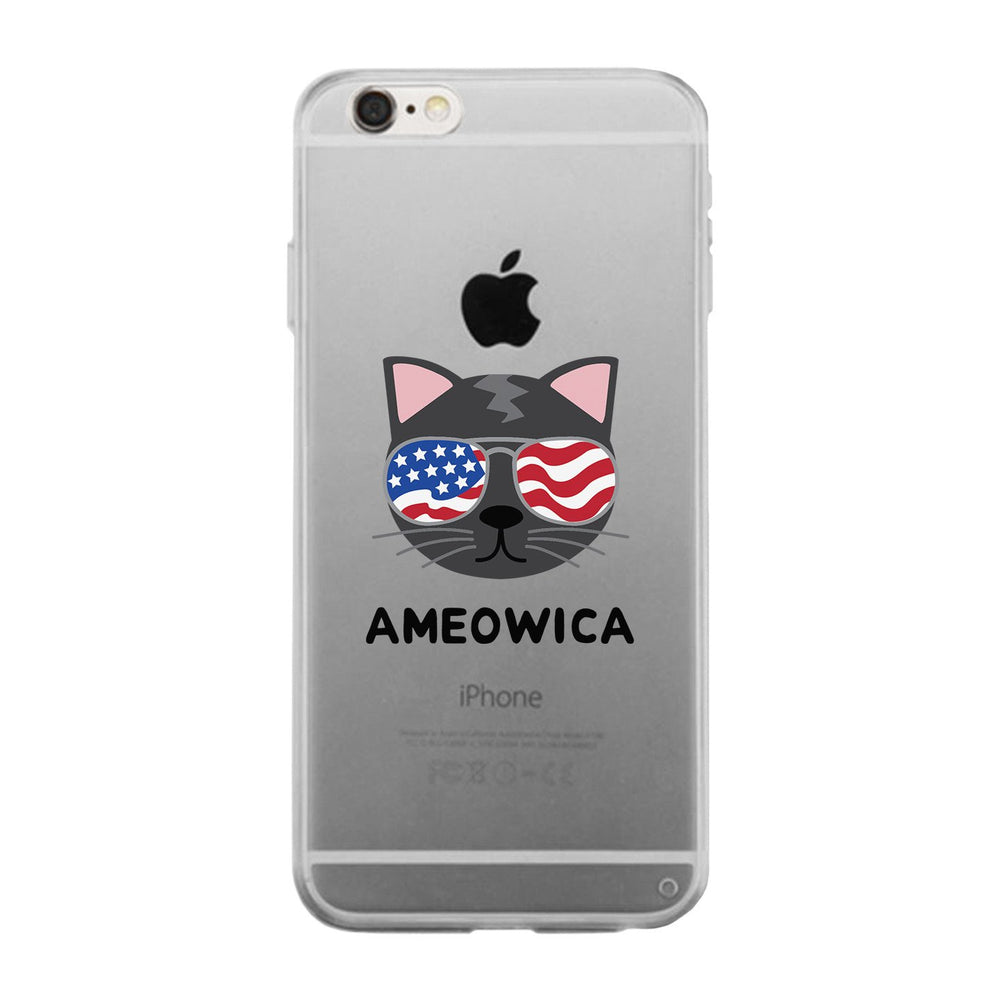 Ameowica Clear Phone Case