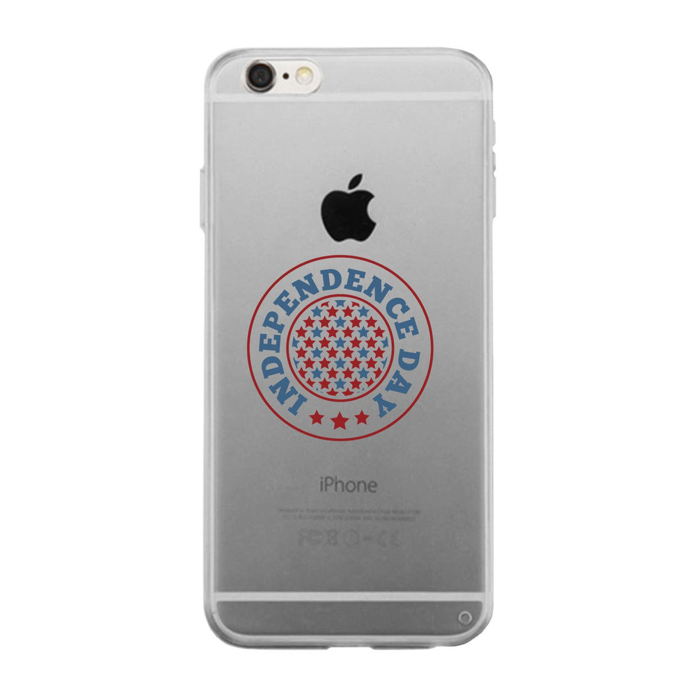 Independence Day Clear Phone Case