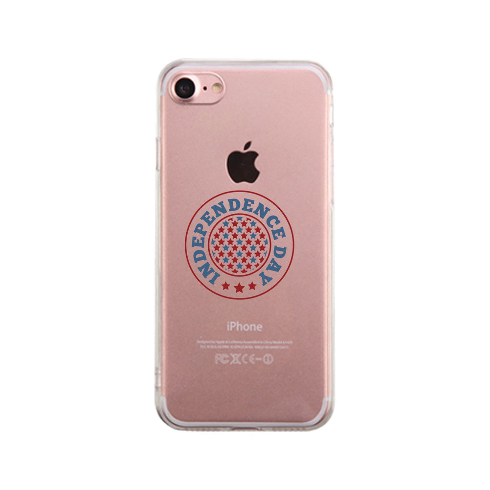 Independence Day Clear Phone Case