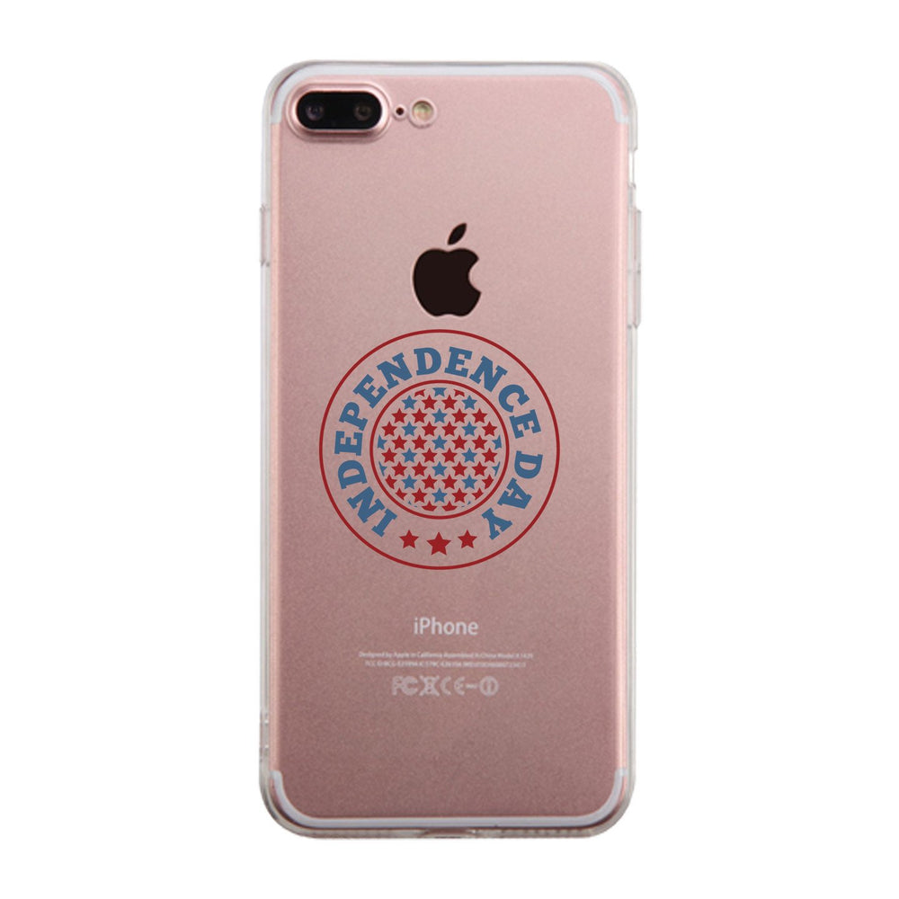 Independence Day Clear Phone Case