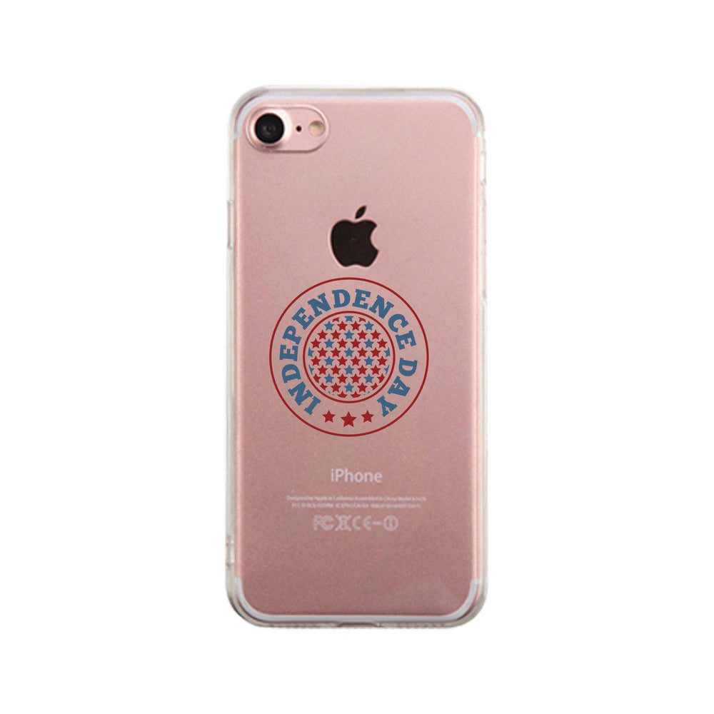 Independence Day Clear Phone Case