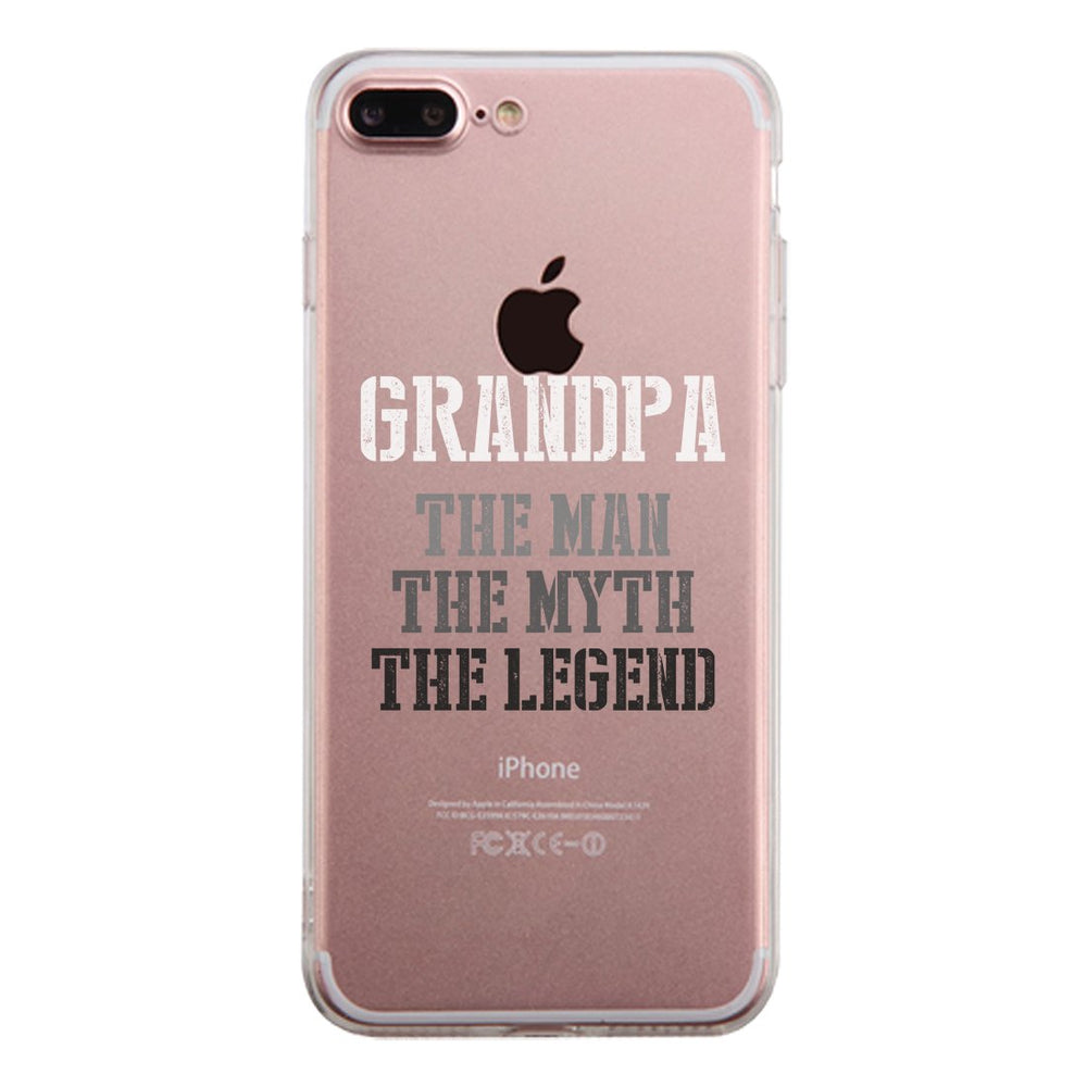 Legend Grandpa Clear Case Funny Fathers Day Gifts Grandpa Birthday
