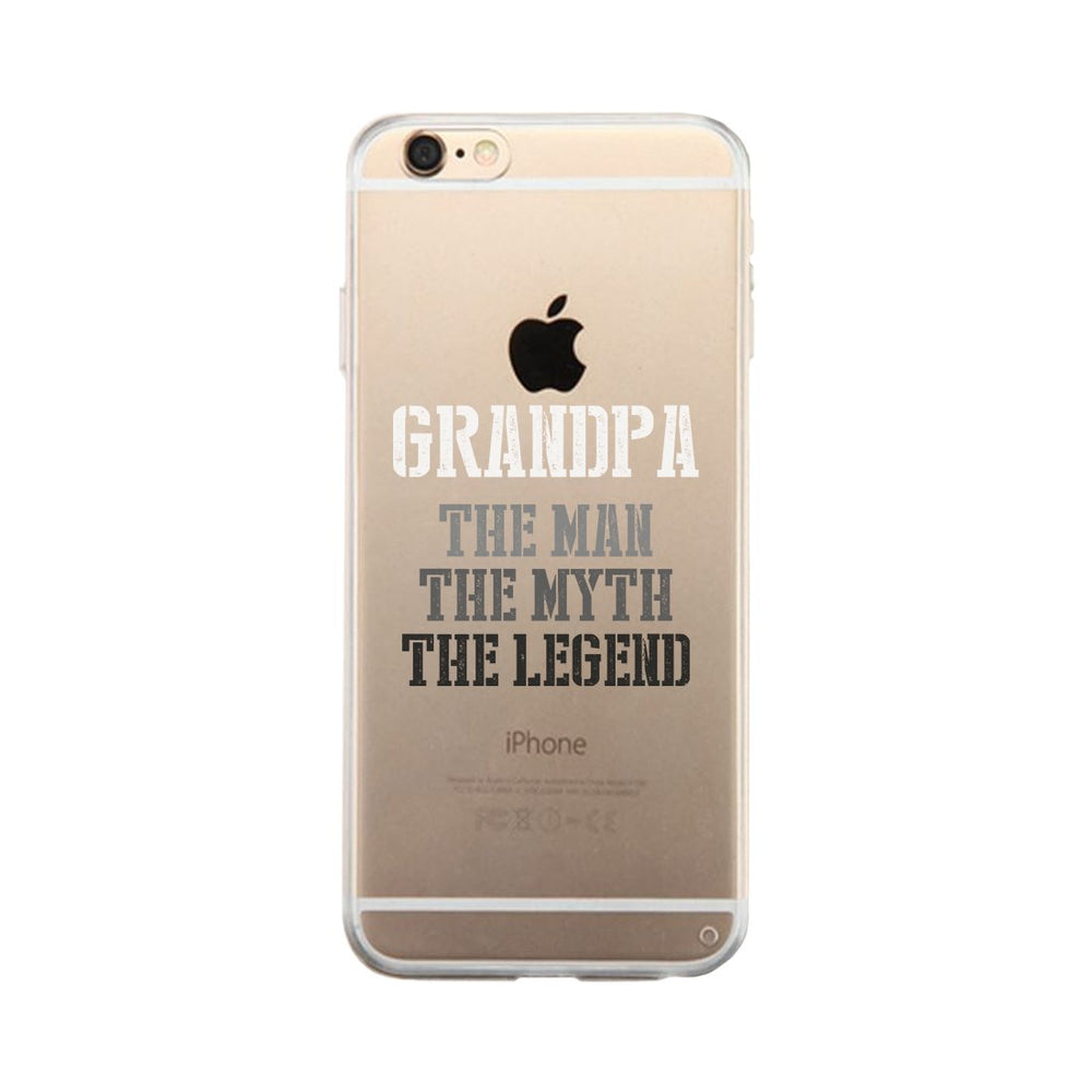 Legend Grandpa Clear Case Funny Fathers Day Gifts Grandpa Birthday