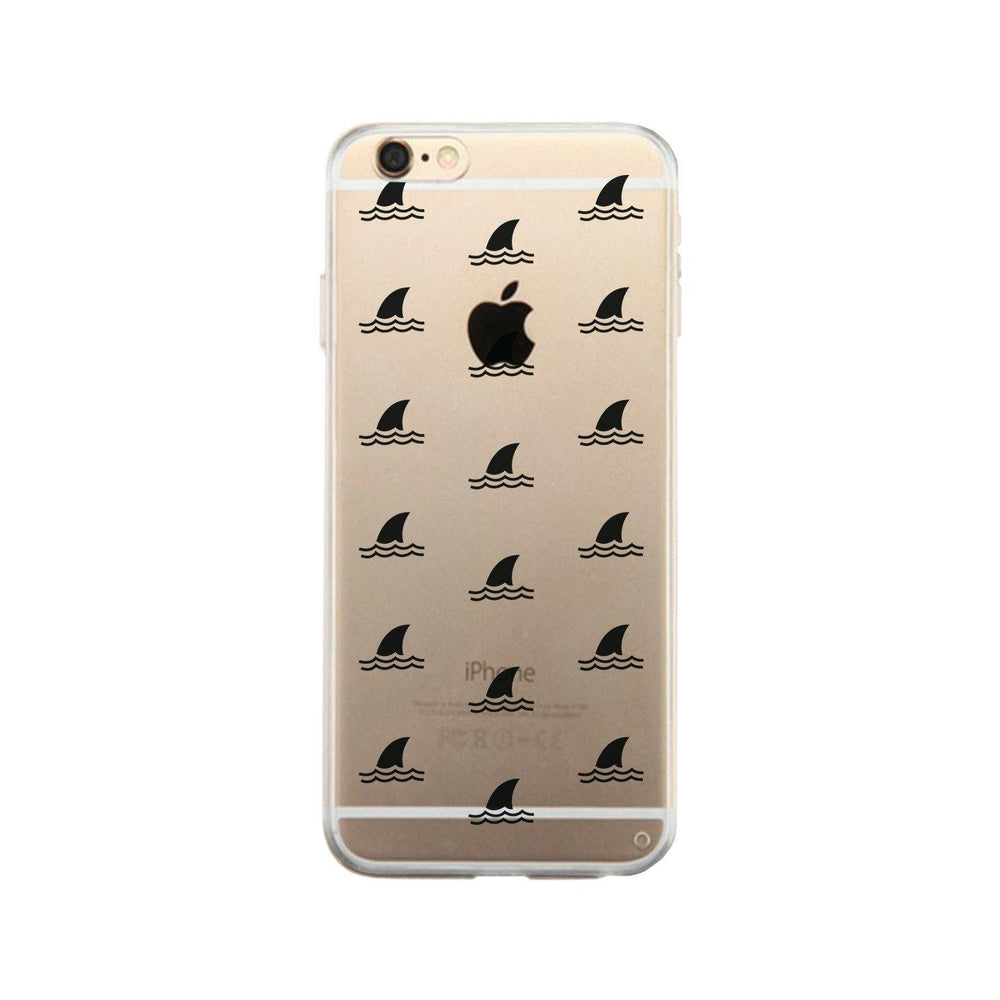 Mini Shark Clear Phone Case