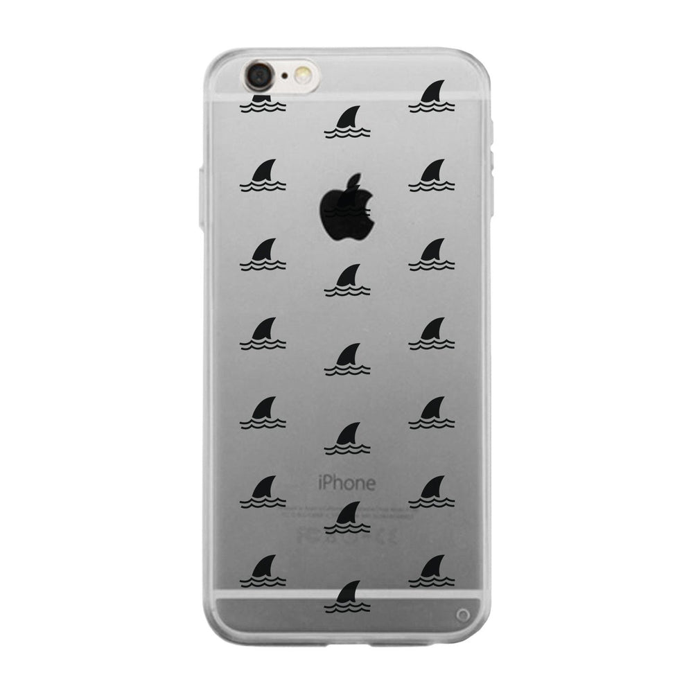 Mini Shark Clear Phone Case