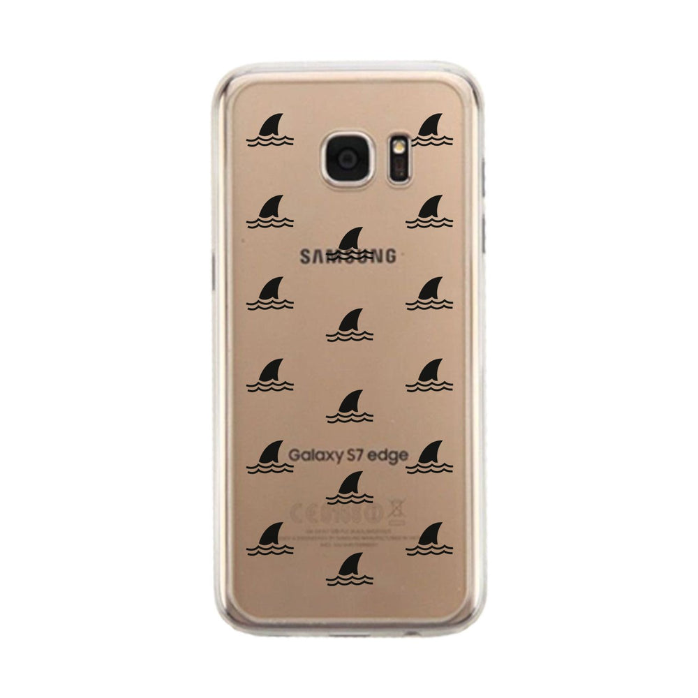 Mini Shark Clear Phone Case