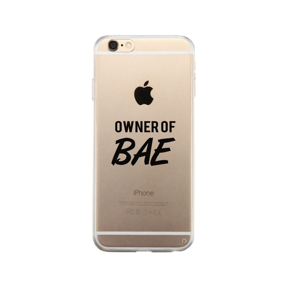 Owner Of Bae-Right Clear Phone Case