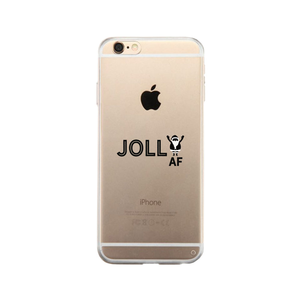 Jolly Af Clear Phone Case