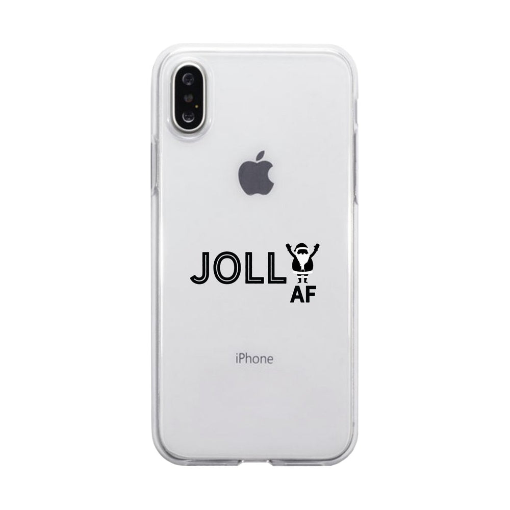 Jolly Af Clear Phone Case