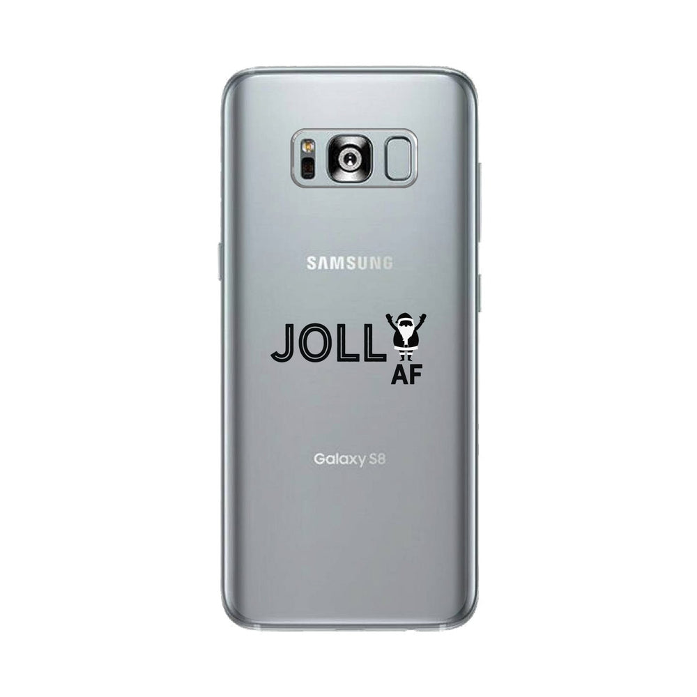 Jolly Af Clear Phone Case