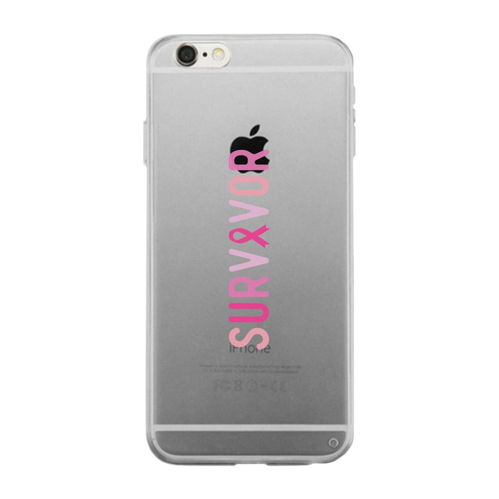 Survivor Clear Phone Case