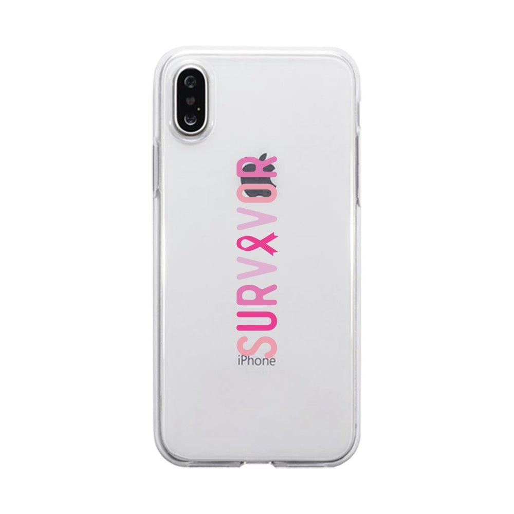 Survivor Clear Phone Case