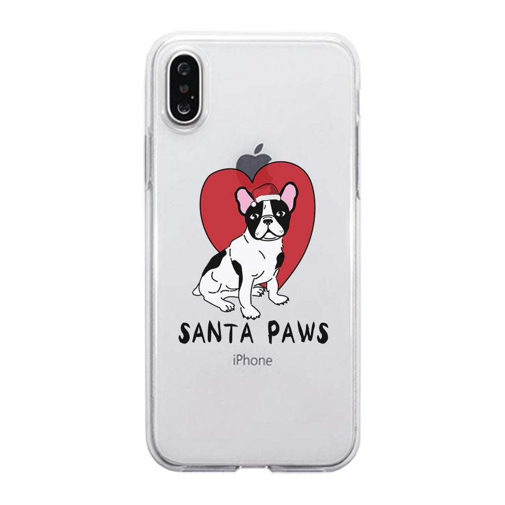 Santa Paws Clear Case