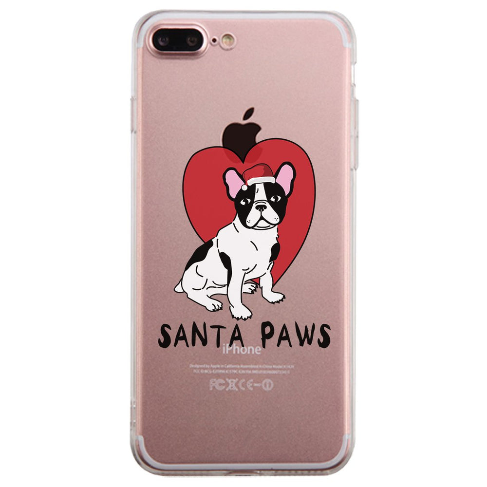 Santa Paws Clear Case