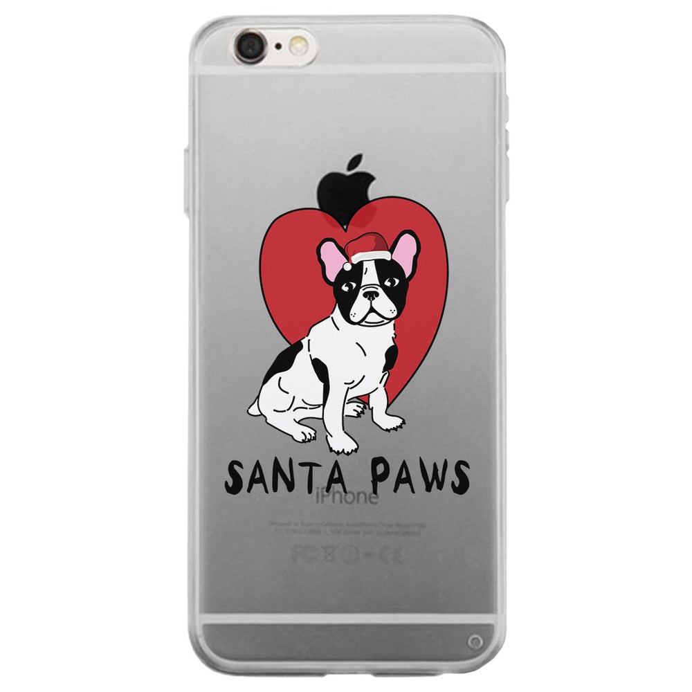 Santa Paws Clear Case