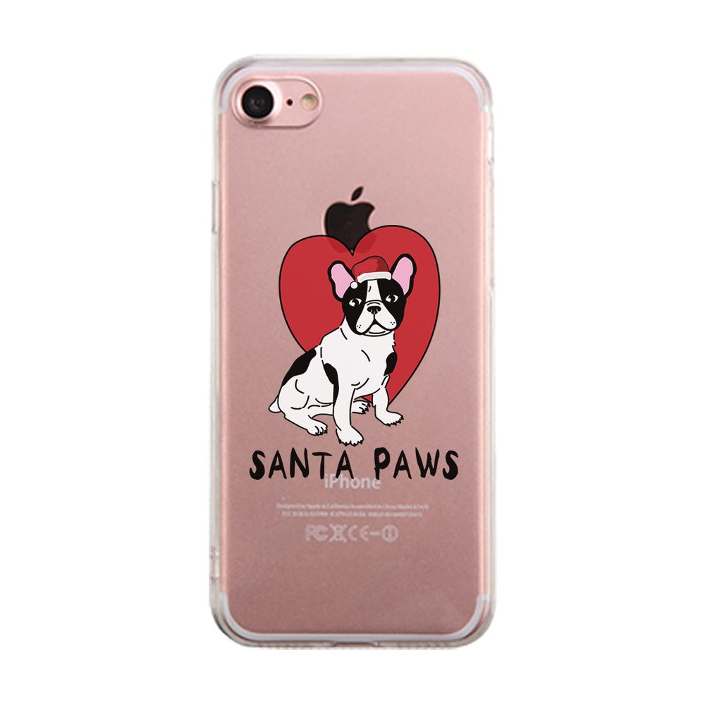 Santa Paws Clear Case