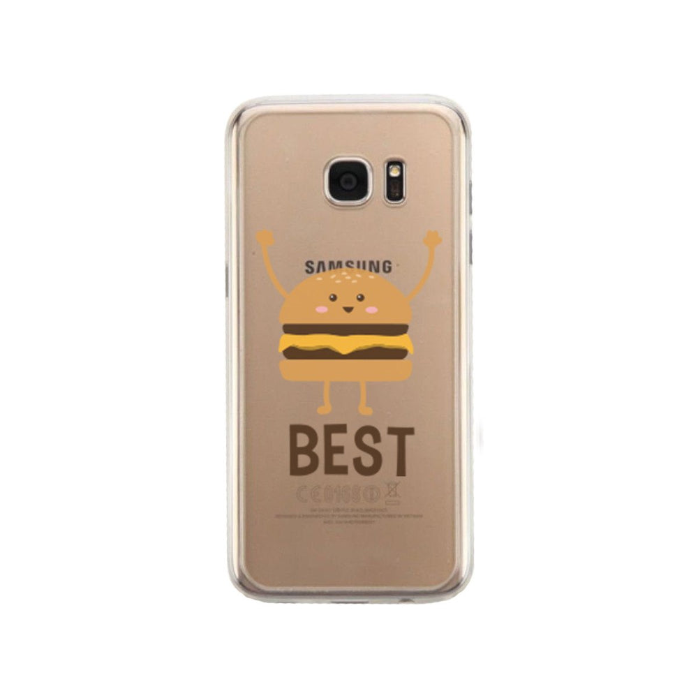 Burger Phone Case Best Friends Matching Cover