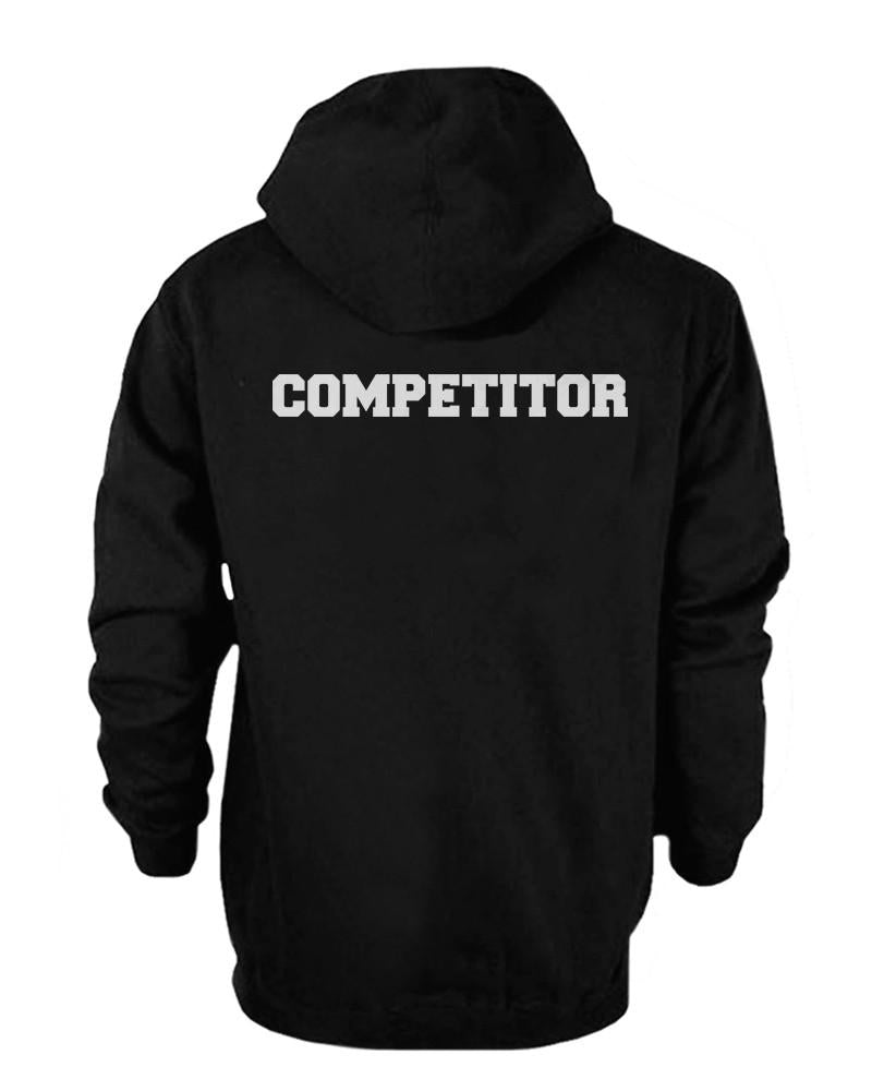 Supporter and Competitor Cute Couple Hoodies Funny Matching Outfit