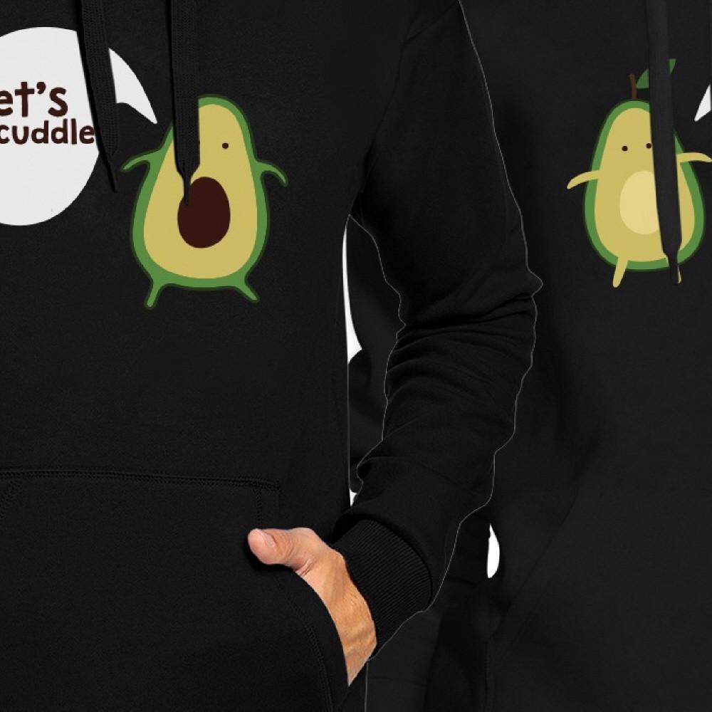 Let's Avocuddle Couple Hoodies His And Hers Matching Holiday Gifts