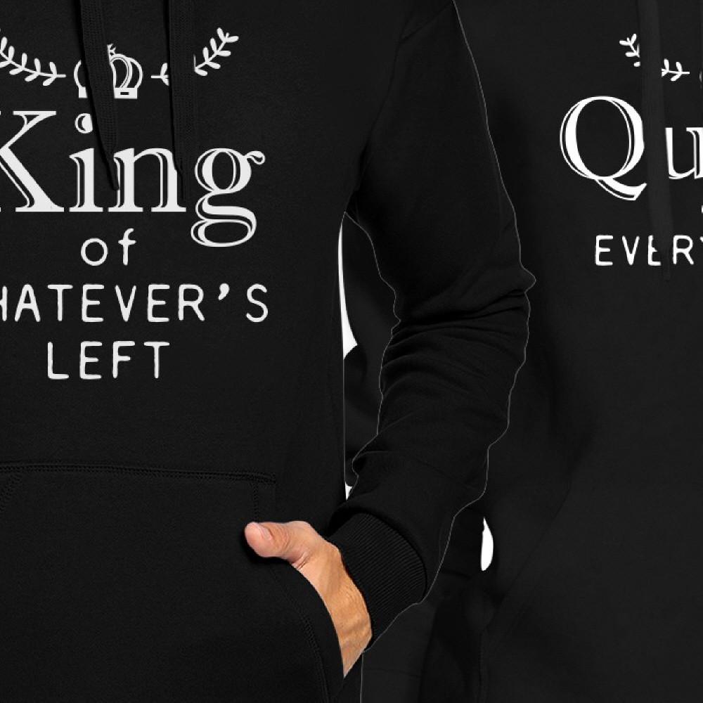 King And Queen Of Everything Couple Hoodies Anniversary Gifts Ideas