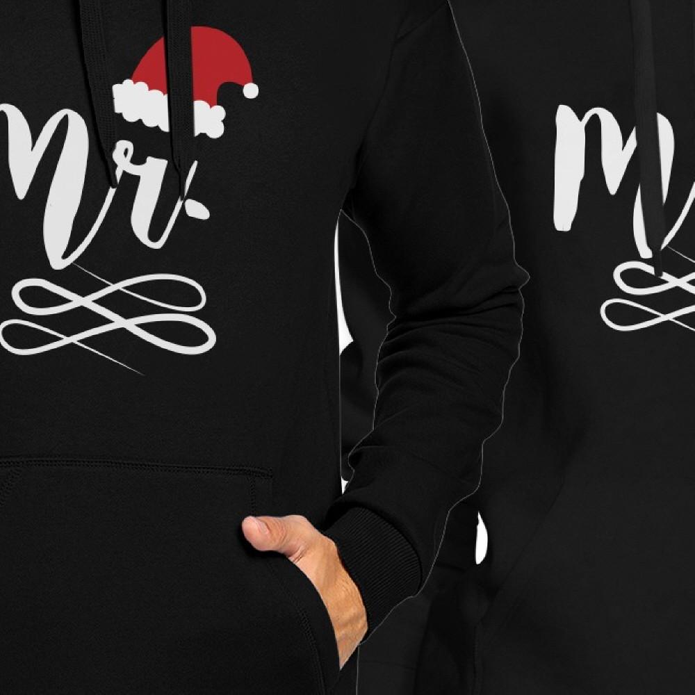 Mr And Mrs Christmas Hat Couple Hoodies Cute Christmas Gifts Ideas