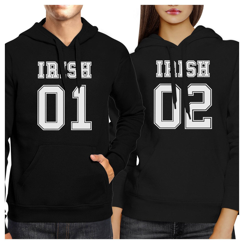 Irish 01 Irish 02 Cute Couples Matching Hoodies For St Patricks Day