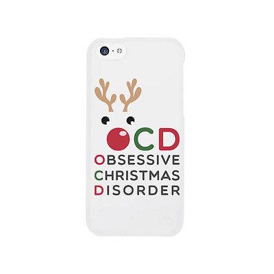 OCD Rudolph Cute Phone Case Great Christmas Gift Idea For X-mas Phone Cover