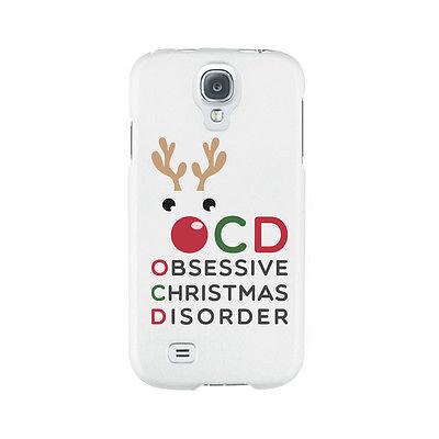 OCD Rudolph Cute Phone Case Great Christmas Gift Idea For X-mas Phone Cover