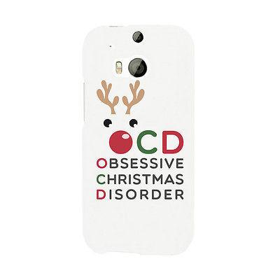 OCD Rudolph Cute Phone Case Great Christmas Gift Idea For X-mas Phone Cover