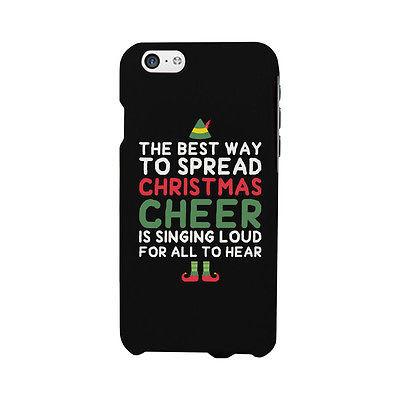 Best Way To Spread Cute Christmas Phone Case Great Gift Idea For X-mas