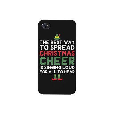 Best Way To Spread Cute Christmas Phone Case Great Gift Idea For X-mas