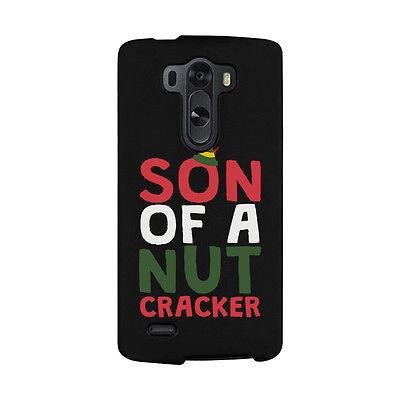 Son Of A Nut Cracker Cute Christmas Phone Case Great Gift Idea For X-mas